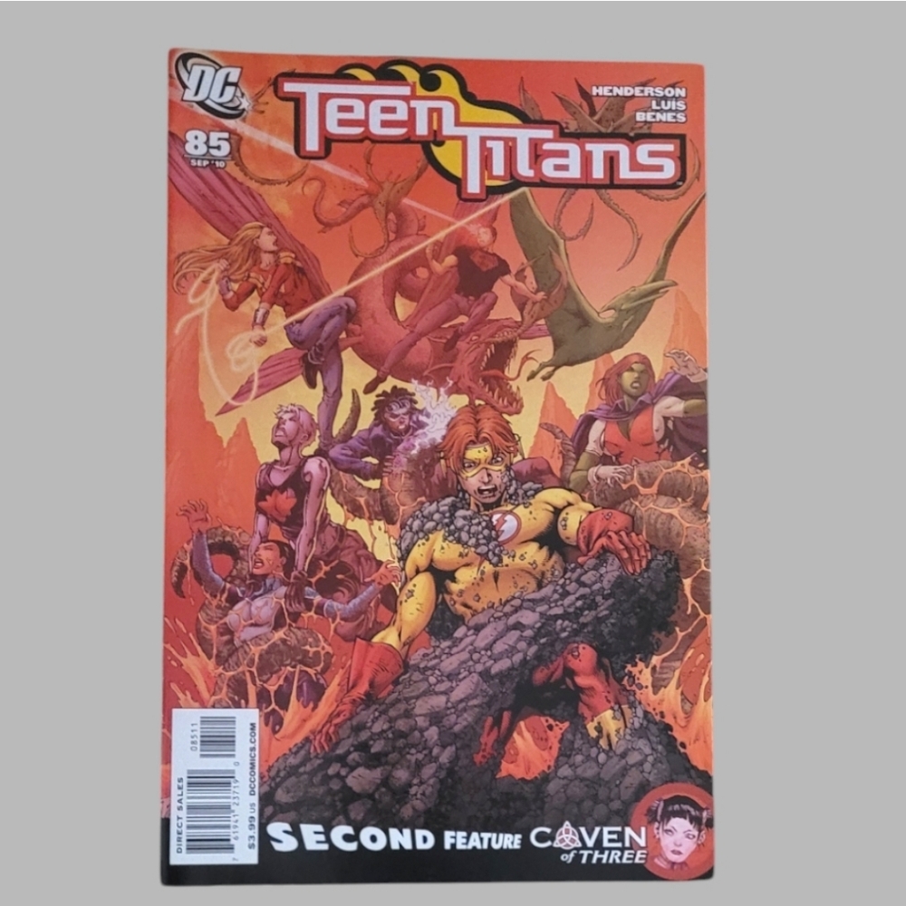 DC "Teen Titans: First, Do No Harm" September 2010 Issue # 85